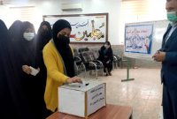 انتخابات مجلس دانش آموزی شهرستان رامشیر برگزار شد