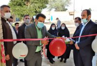 افتتاح طرح های ورزشی و بهداشتی در آموزش و پرورش رامشیر