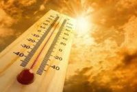 پیش بینی افزایش دما در خوزستان