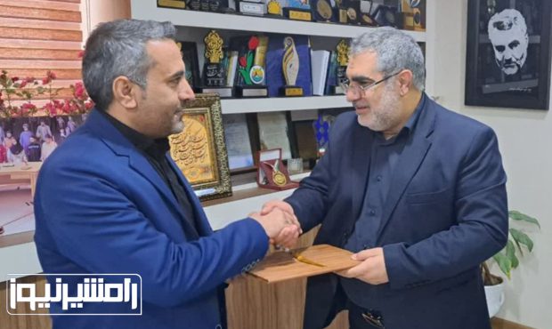 یک رامشیری سرپرست اداره حقوقی آموزش و پرورش خوزستان شد