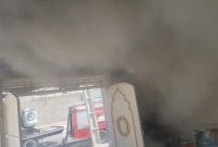 آتش سوزی یک واحد منزل در رامشیر/ باز هم جرقه برق عامل حریق بود