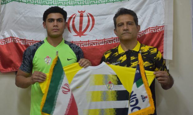 کاپیتان تیم فوتبال جوانان ملی حفاری اهواز قرار خود را تمدید کرد